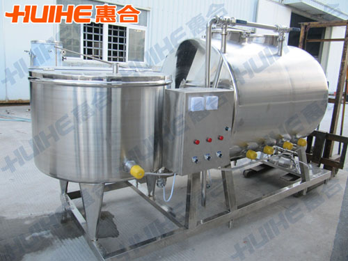 精美展示電/蒸汽加熱CIP清洗系統實拍圖,讓客戶更直觀的了解我們的產品!