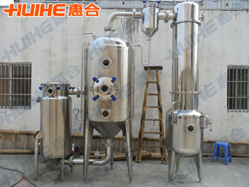 精美展示單效濃縮器_單效外循環真空濃縮器_廠家實拍圖,讓客戶更直觀的了解我們的產品!