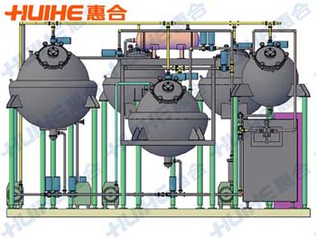 精美展示熬湯設備_全自動熬湯蒸煮鍋實拍圖,讓客戶更直觀的了解我們的產品!