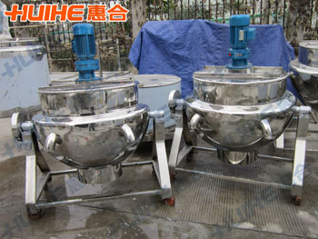 Gas Frying Kettle