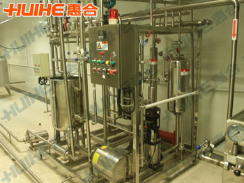 精美展示果汁茶飲料半自動板式殺菌機實拍圖,讓客戶更直觀的了解我們的產品!