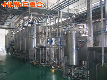 精美展示涼茶飲料生產線_涼茶飲料生產線設備_廠家實拍圖,讓客戶更直觀的了解我們的產品!