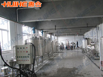 玉米漿生產線 查看玉米漿生產線實際圖片