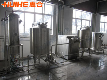 玉米汁飲料生產線 查看玉米汁飲料生產線實際圖片
