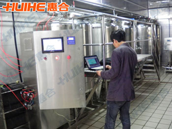 精美展示CIP在位清洗系統_全自動CIP清洗設備實拍圖,讓客戶更直觀的了解我們的產品!