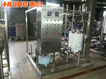 精美展示保鮮豆漿自動板式殺菌機實拍圖,讓客戶更直觀的了解我們的產品!