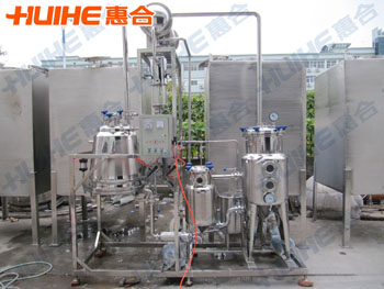 精美展示小型提取濃縮機組_實驗室提取濃縮機組實拍圖,讓客戶更直觀的了解我們的產品!