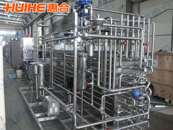 精美展示管式酸奶殺菌機(jī)實(shí)拍圖,讓客戶更直觀的了解我們的產(chǎn)品!