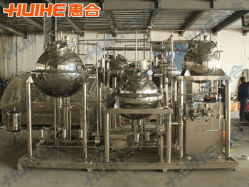 精美展示骨湯生產設備_豬骨高湯設備_骨湯濃縮提取生產設備實拍圖,讓客戶更直觀的了解我們的產品!