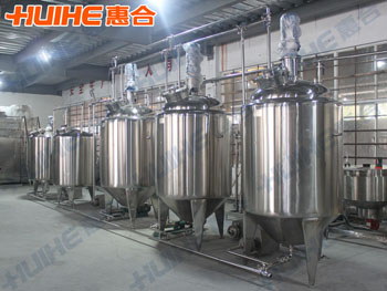 精美展示番茄醬生產線實拍圖,讓客戶更直觀的了解我們的產品!
