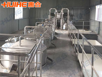 精美展示澳門豆撈 黃金湯生產設備實拍圖,讓客戶更直觀的了解我們的產品!